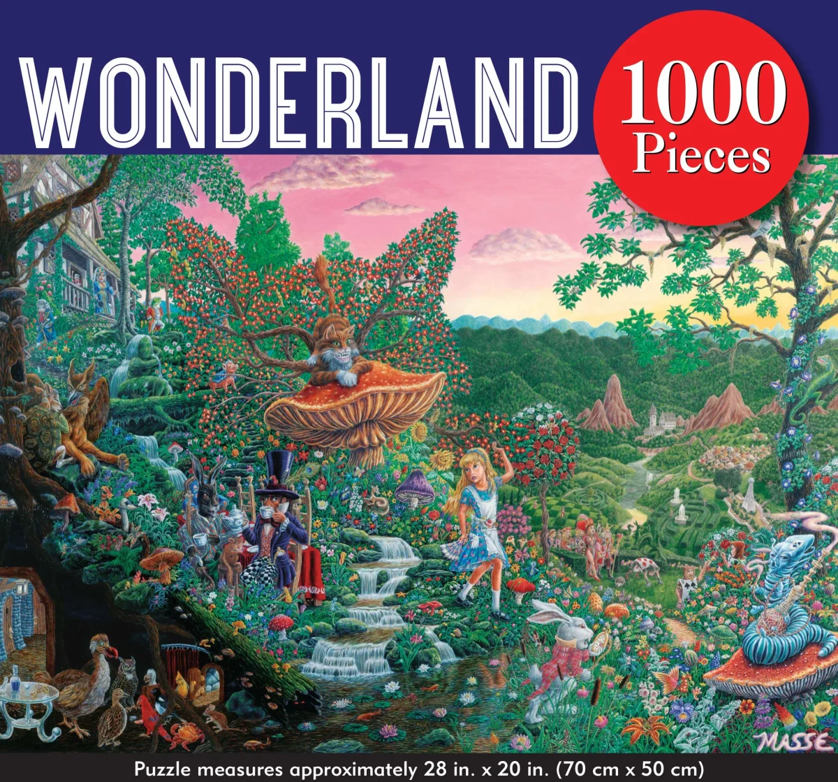 Puzzle 1000 Piezas - Diseño Alicia1