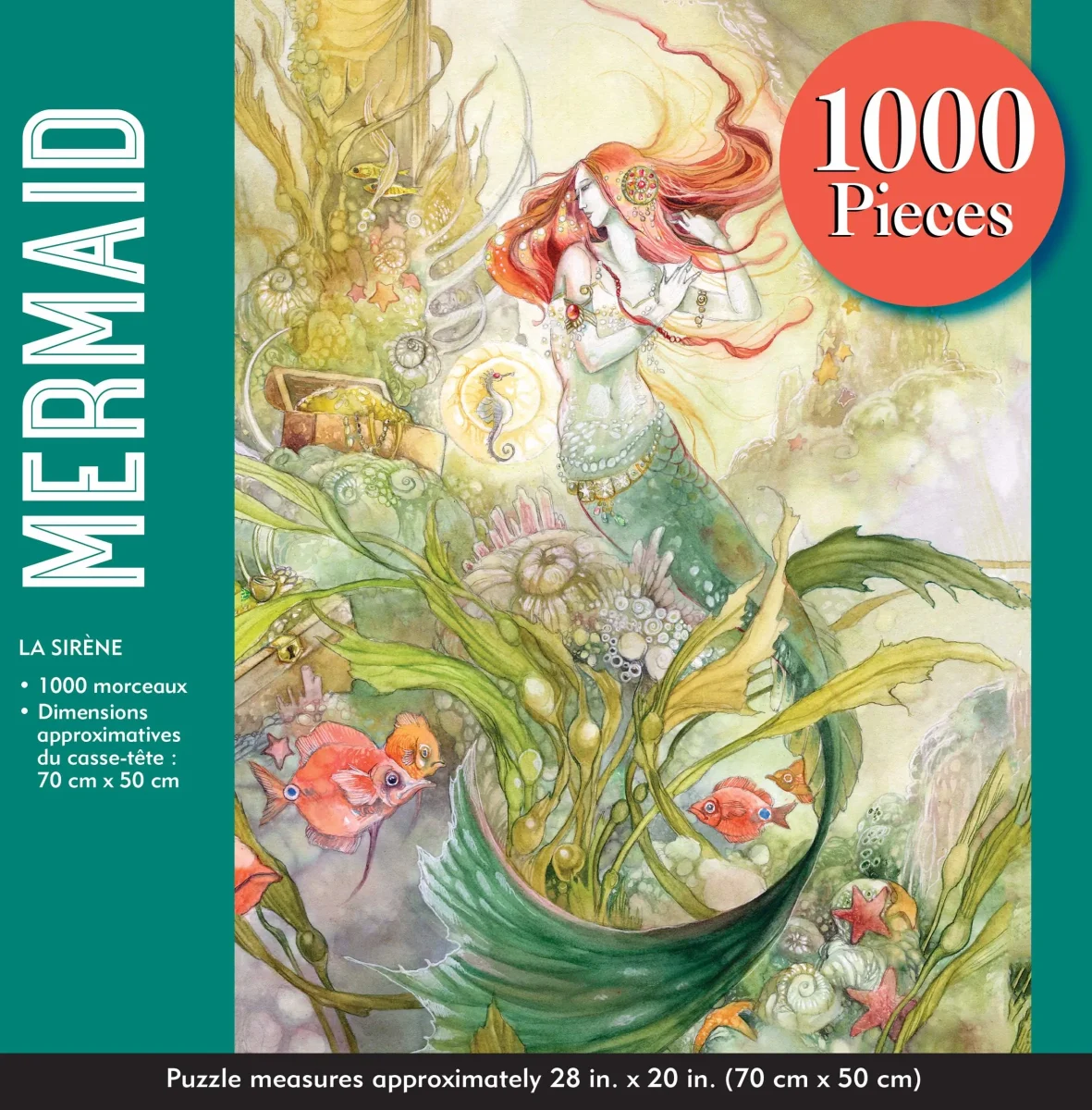 Puzzle 1000 Pzs.Sirena1