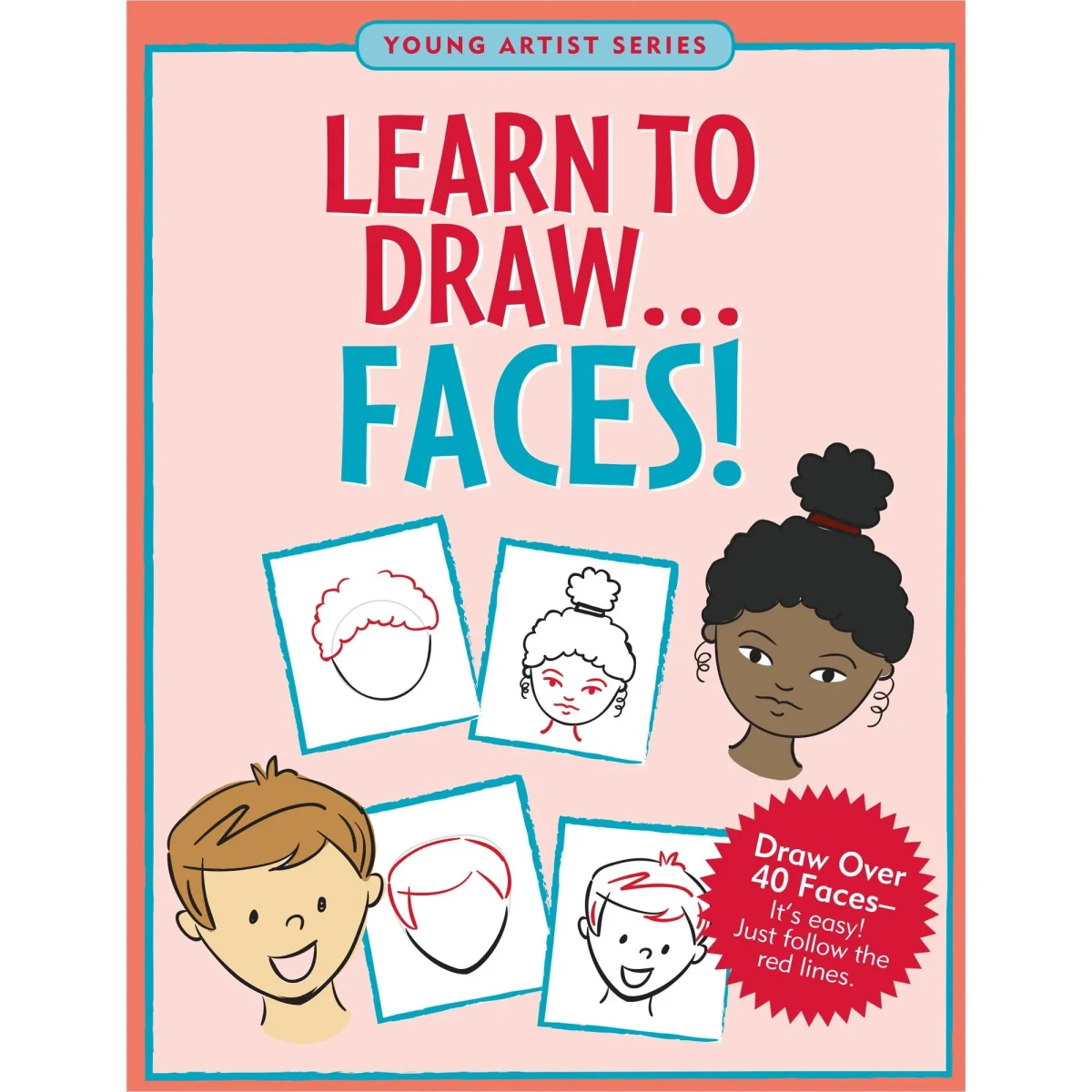 Libro Aprende A dibujar Caras1