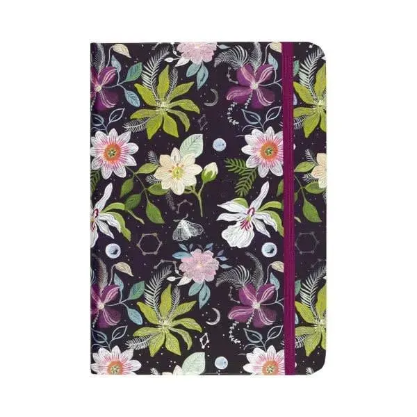 Libreta con Elastico Chica Jardin- Peter Pauper1