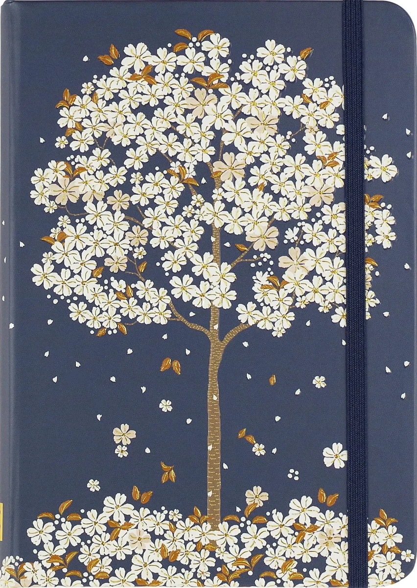 Libreta con Elástico - Falling Blossoms1
