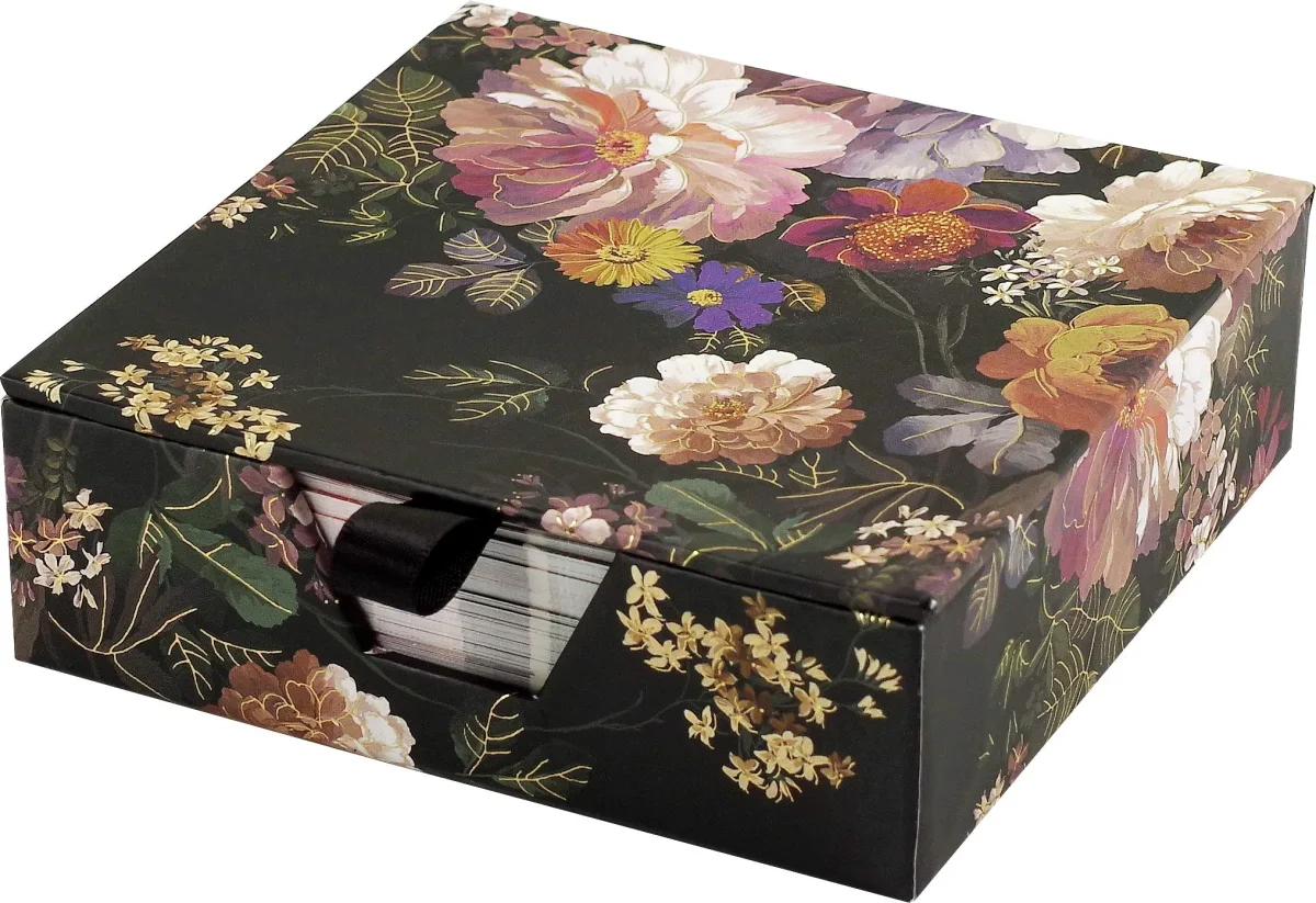 Taco Escritorio - Midnight Floral1