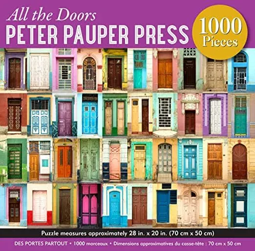 Puzzle 1000 Pzs. The Doors(PAP)1