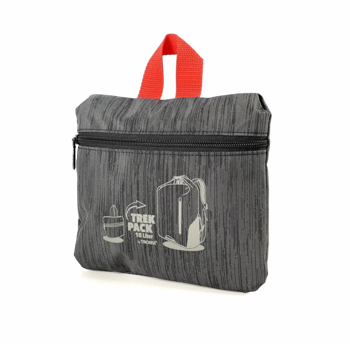 Mochila Troika roll-top Troika plegable capacidad aprox 15 litros.1
