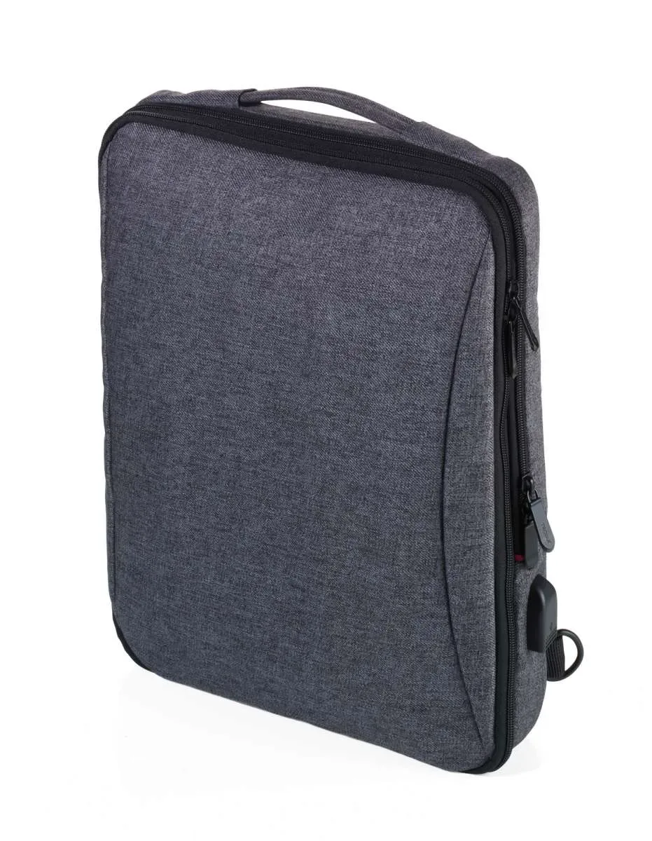 Mochila para negocios TROIKA SAFTSACK1