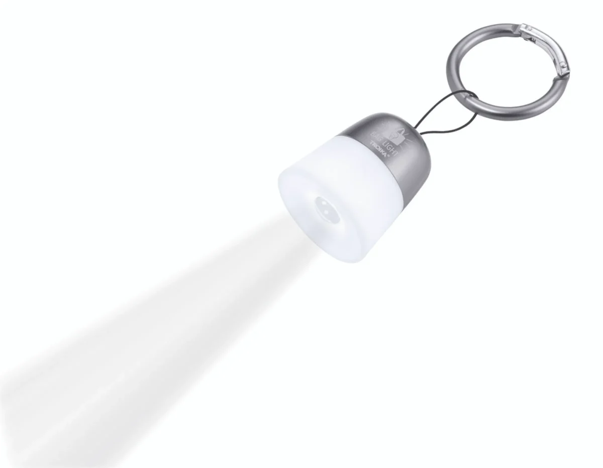 Linterna Troika Colgante Para Bolso Con Luz Led1