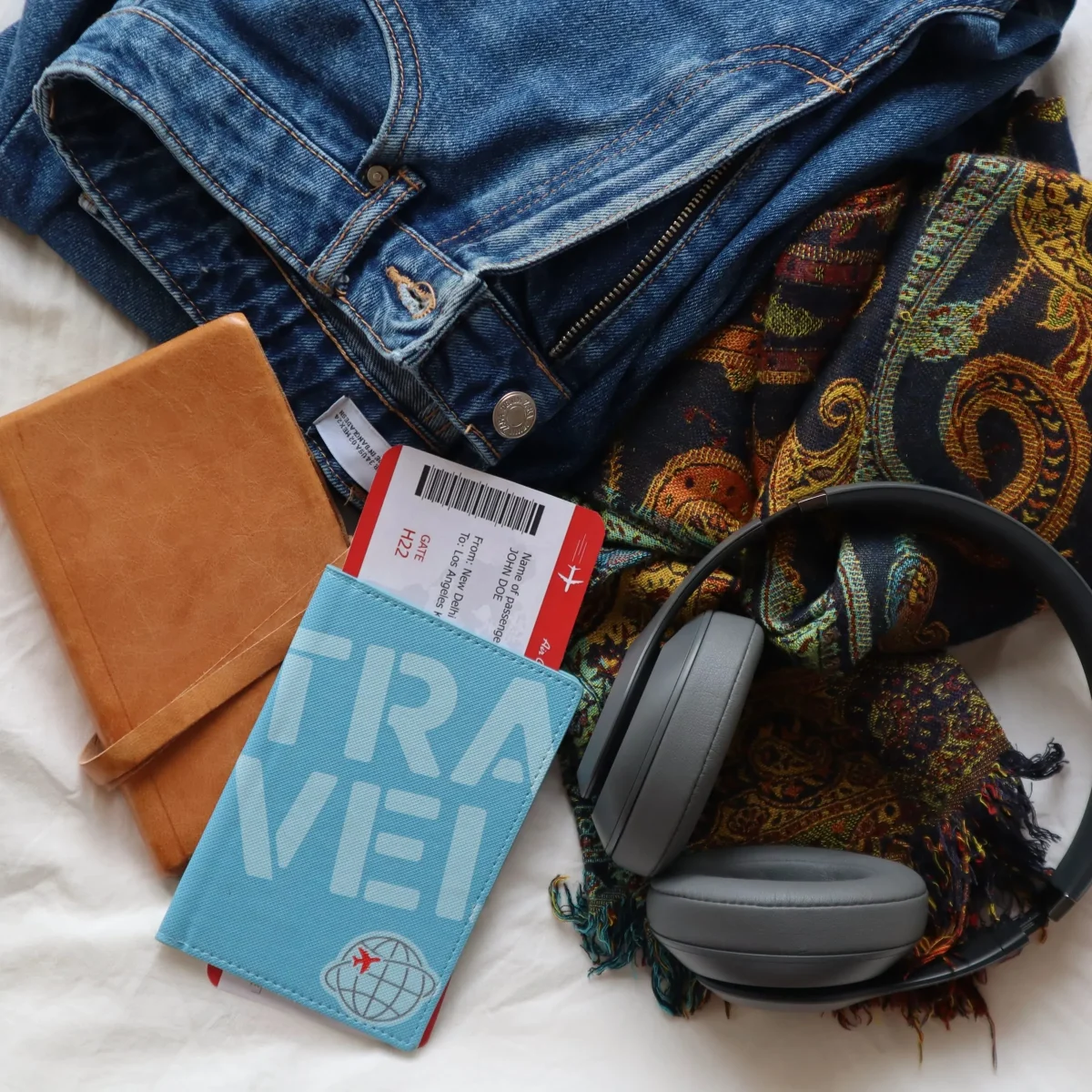 Estuche Kikkerland De Pasaporte Jet Set1