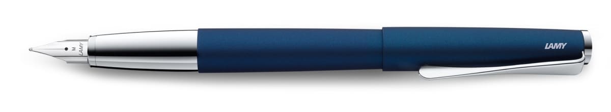 Pluma Lamy Studio Imperial blue1