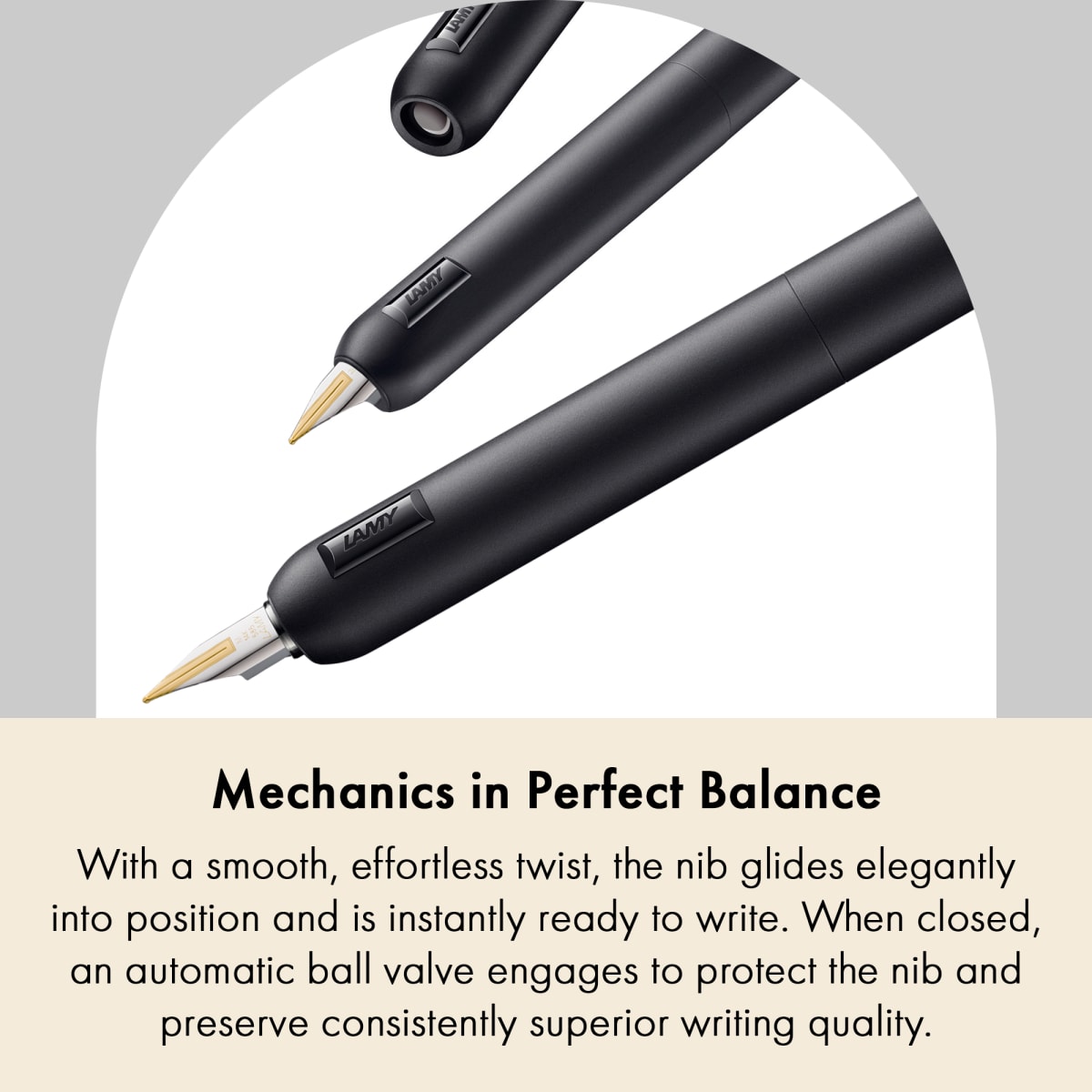 Pluma Lamy Dialog CC All Black M4