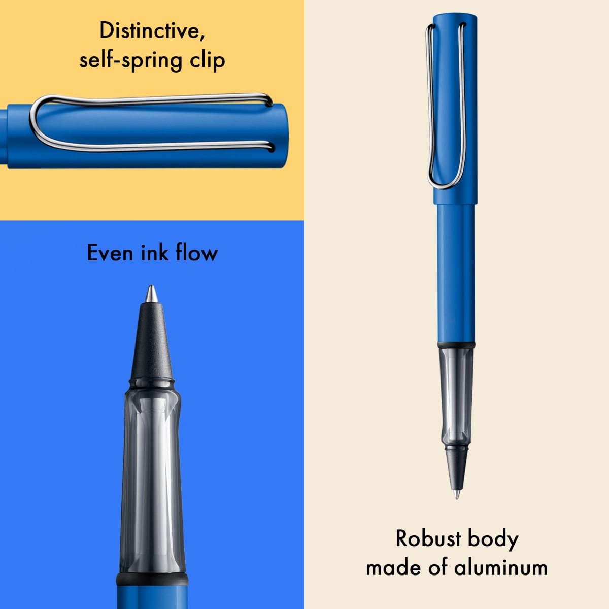 Rollerballs Lamy Al-Star OceanBlue9