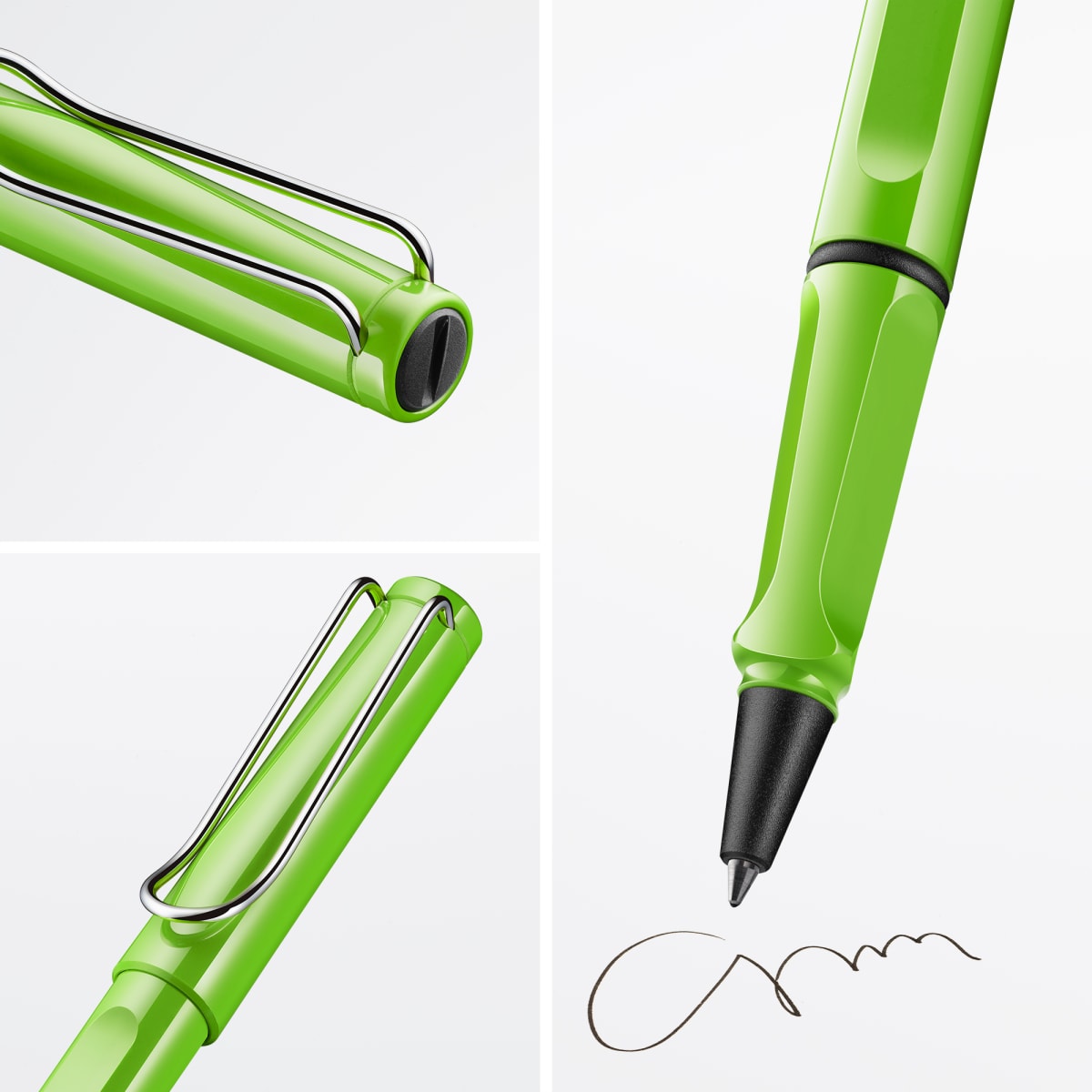 Rollerballs Lamy Safari Verde5