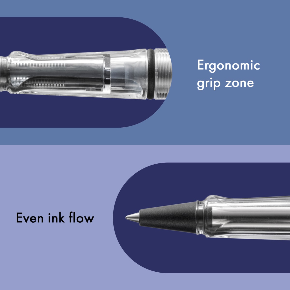 Rollerballs Lamy Safari Vista m5