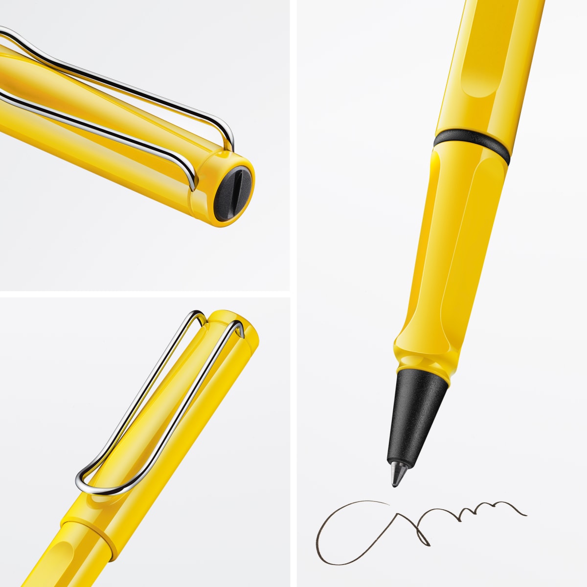 Rollerballs Lamy Safari Yellow3