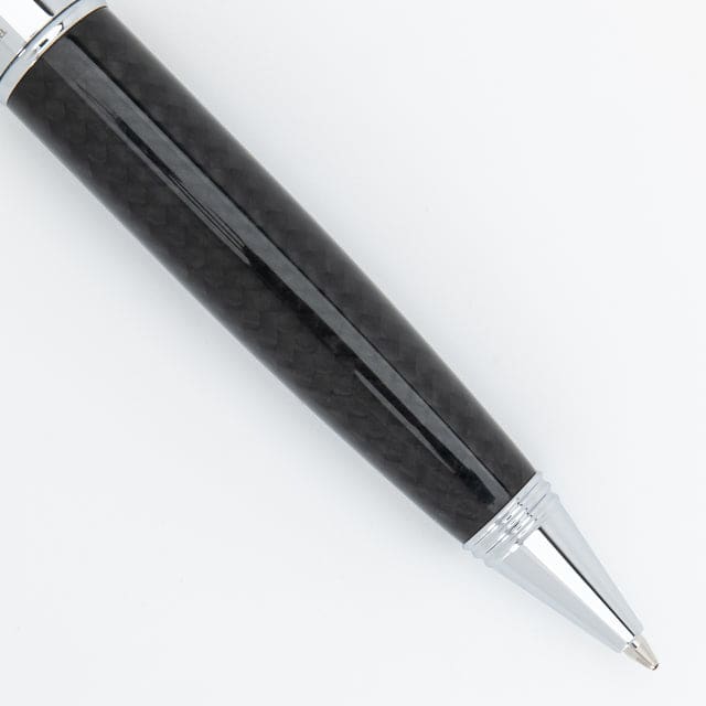 Bolígrafo Monteverde Invincia Chrome Carbon Fiber5