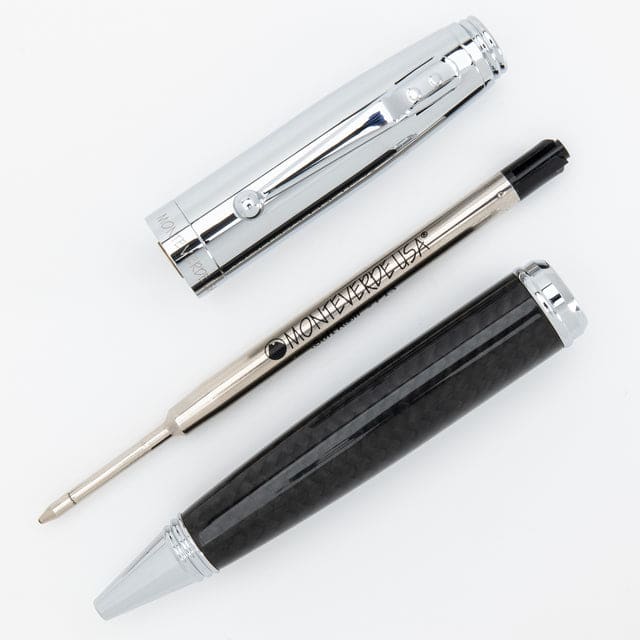 Bolígrafo Monteverde Invincia Chrome Carbon Fiber4