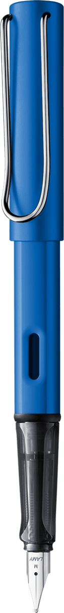 Pluma Lamy Al-Star Ocean Blue6
