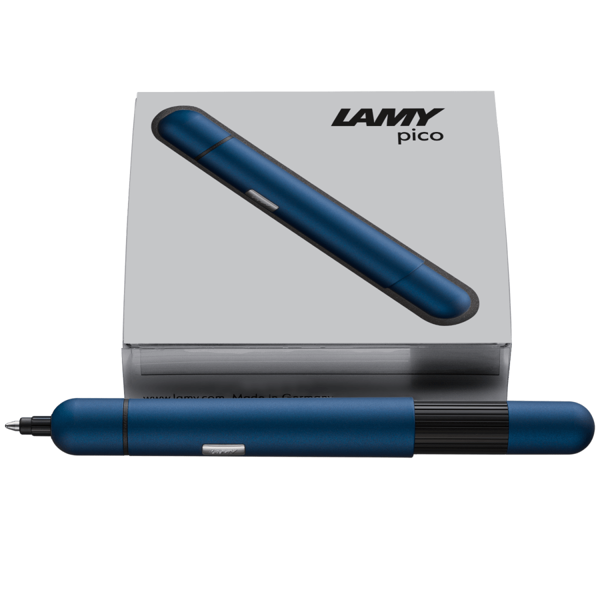 Bolígrafo Lamy Pico Imperial Blue2