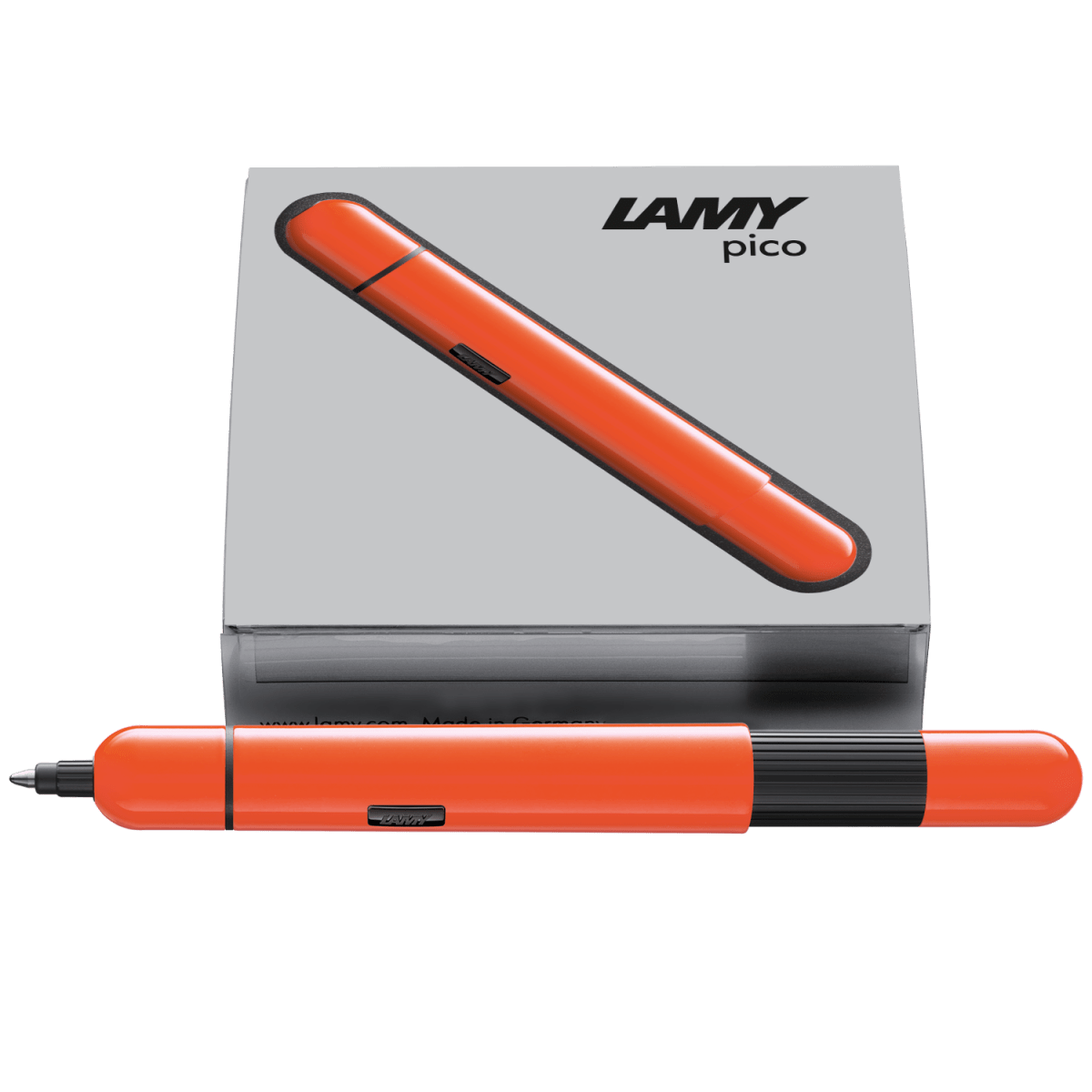 Bolígrafo Lamy Pico Laser Orange1