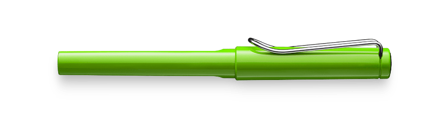 Rollerballs Lamy Safari Verde4