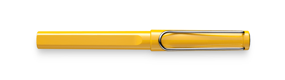 Rollerballs Lamy Safari Yellow5