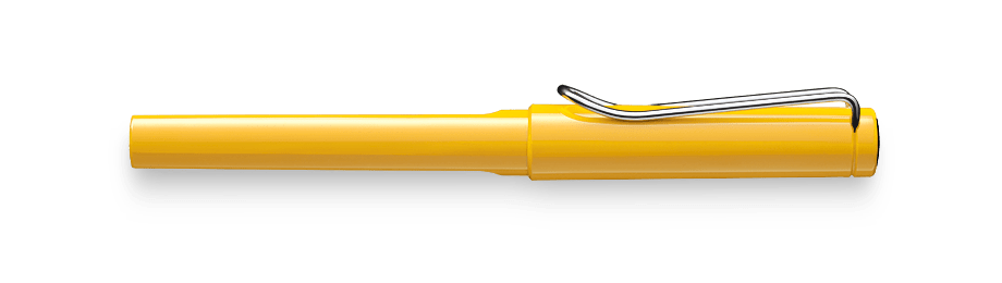 Rollerballs Lamy Safari Yellow7