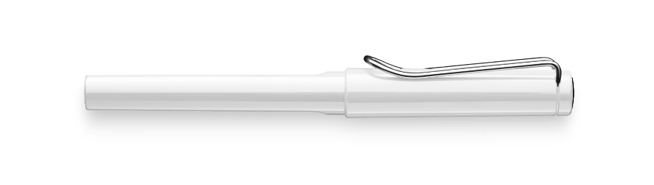 Rollerballs Lamy Safari White6