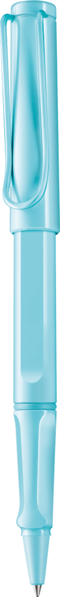 Rollerballs Lamy Safari aquasky4