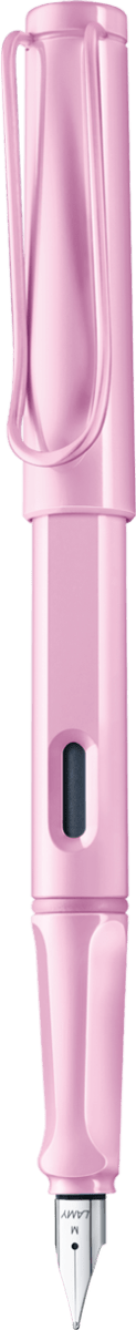 Pluma Lamy Safari lightrose M3