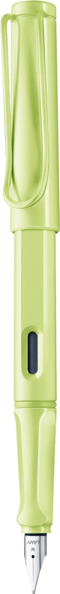 Pluma Lamy Safari springgreen M3