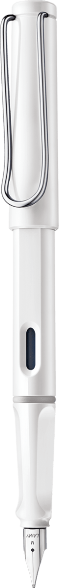 Pluma Lamy Safari White5
