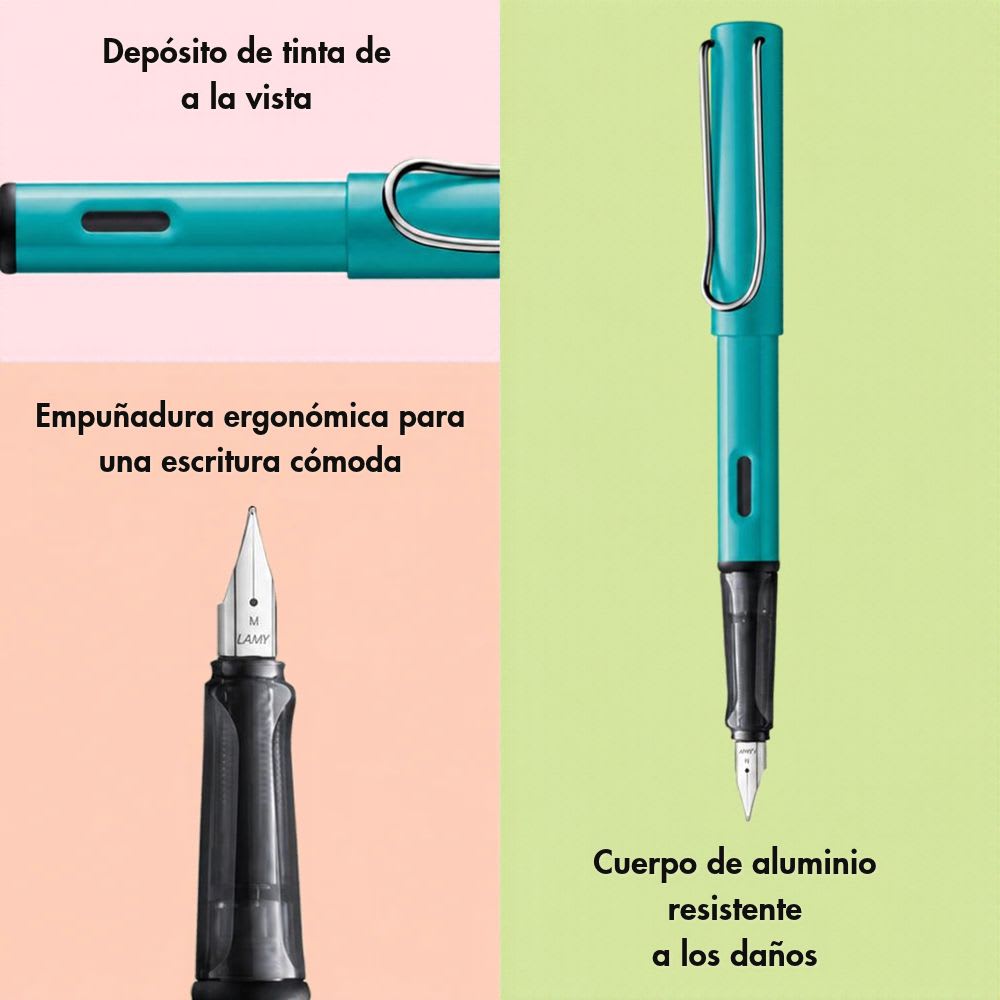 Pluma Lamy Al-Star M Turmaline M5