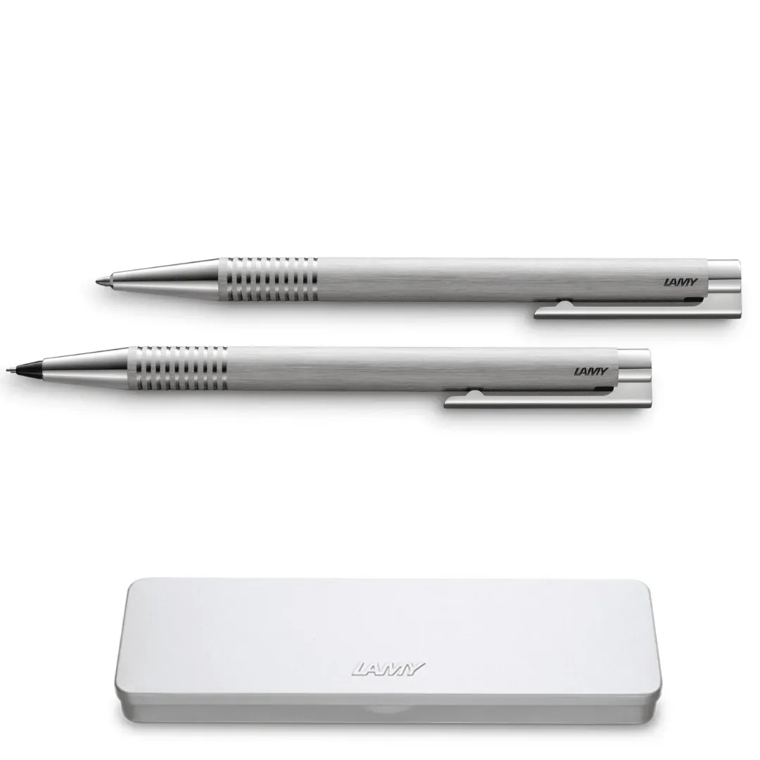 Set Logo Boligrafo 206 + PM 106 (LA)1