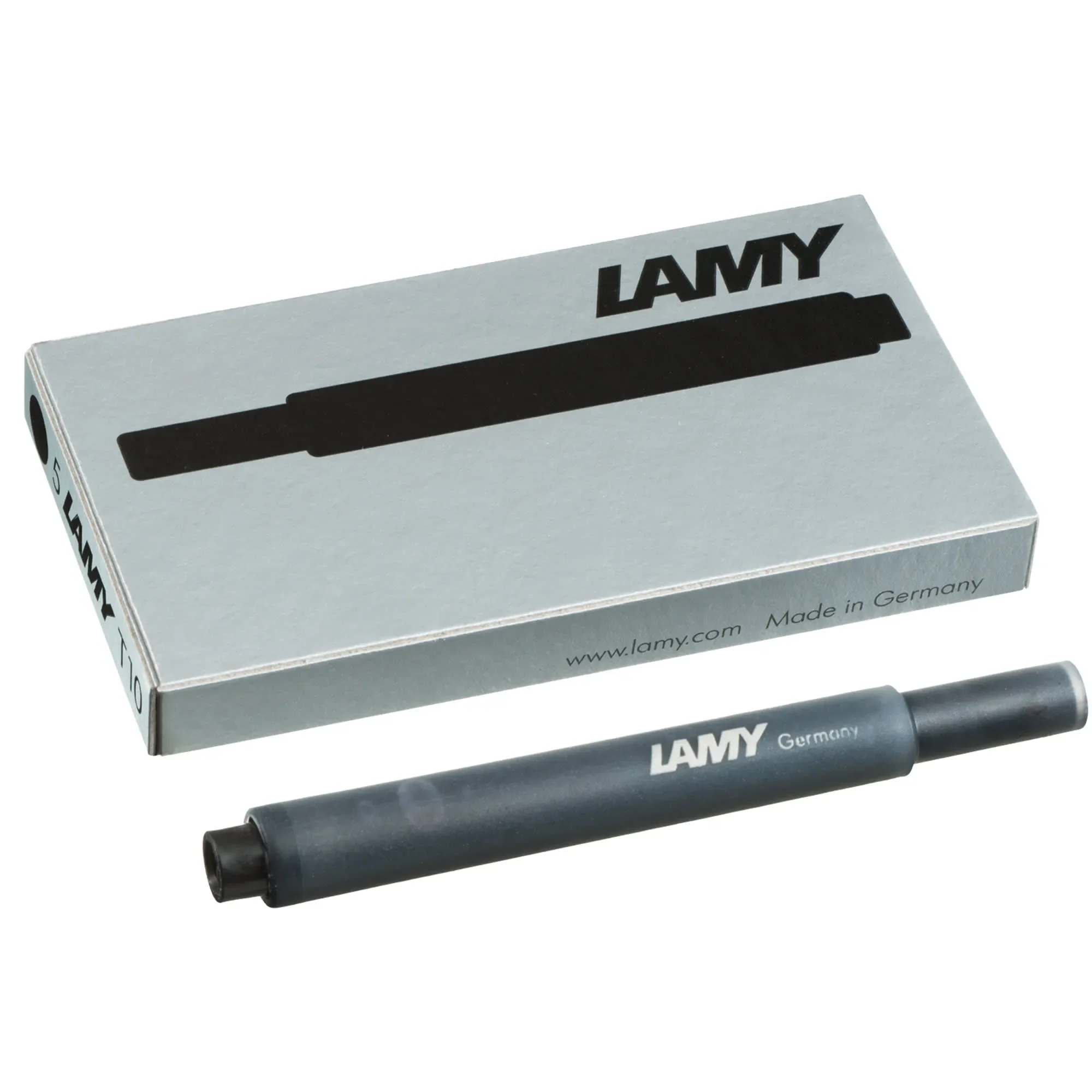 Cartucho de tinta Lamy T10 Black para Plumas1