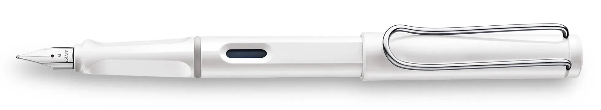Pluma Lamy Safari White F1