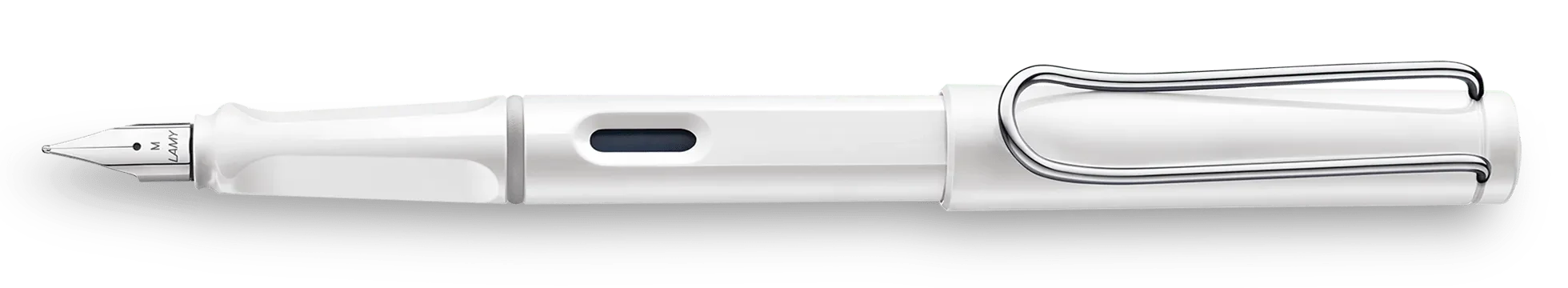 Pluma Lamy Safari White1