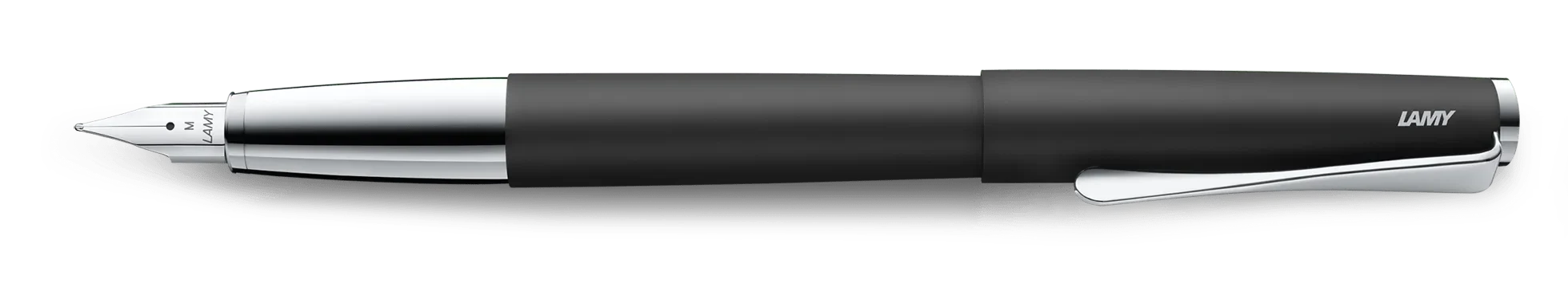 Pluma Lamy Studio black F1