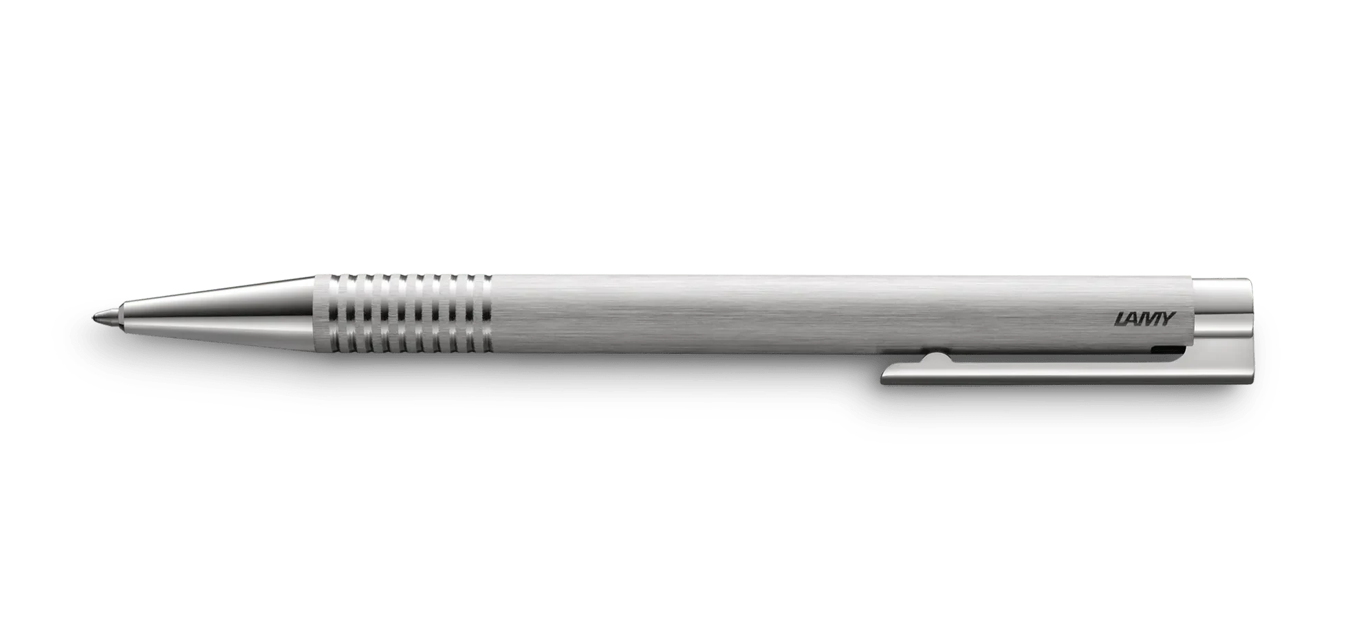 Boligrafo Lamy Logo Brushed1