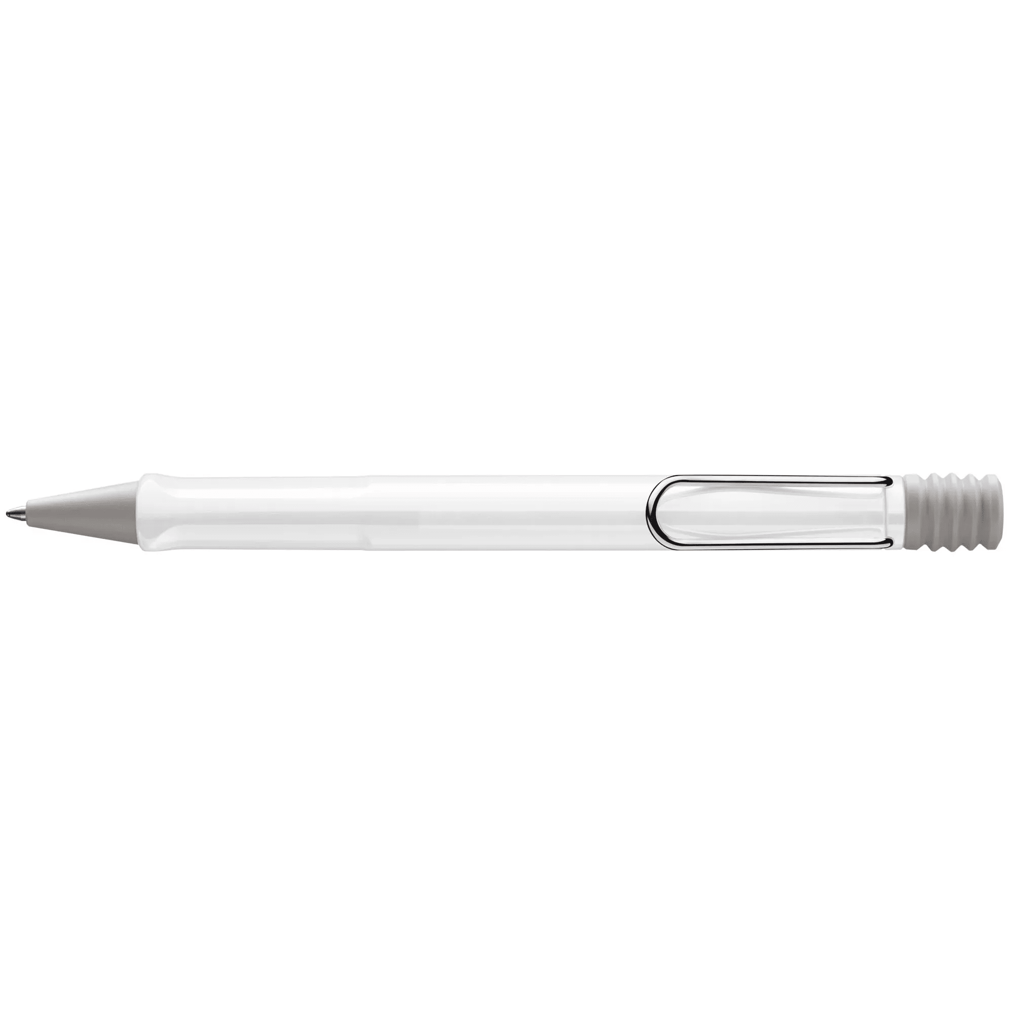 Bolígrafo Lamy Safari white1
