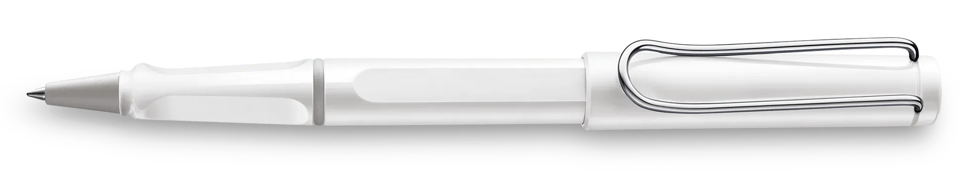 Rollerballs Lamy Safari White1