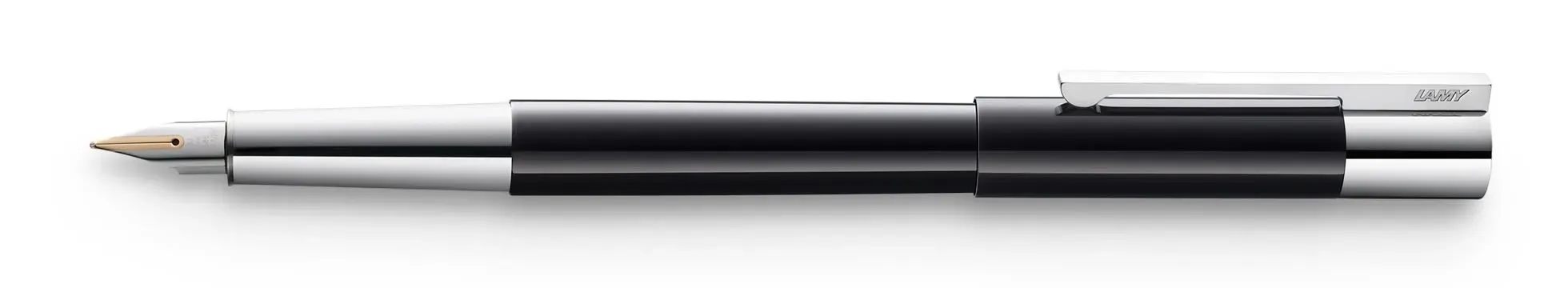 079 Pluma Scala F gold bl Pianoblack F1