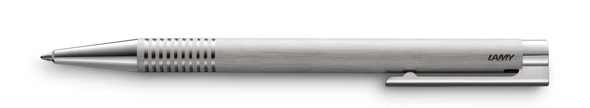 Bolígrafo Lamy Logo Cepillado M1