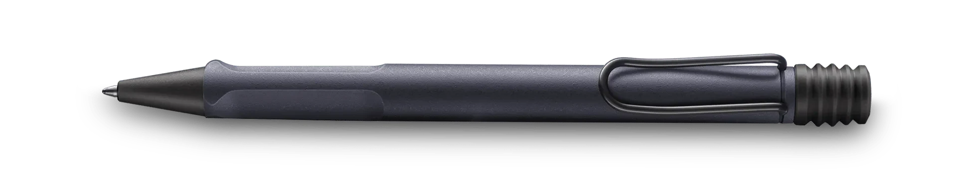 Bolígrafo Lamy safari steel black M1