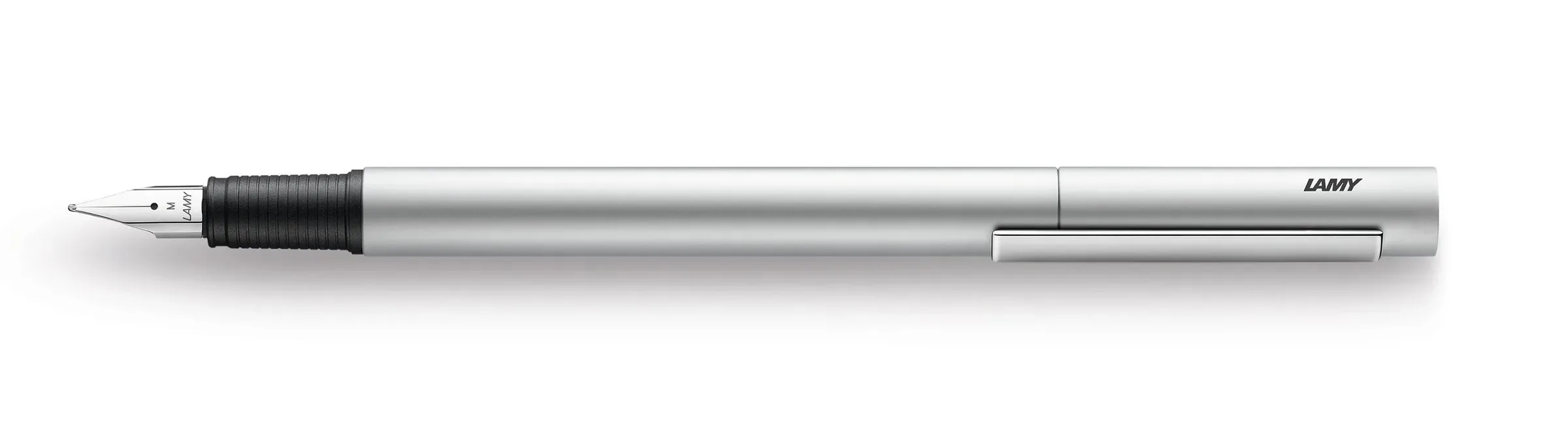 Pluma Lamy pur silver M1