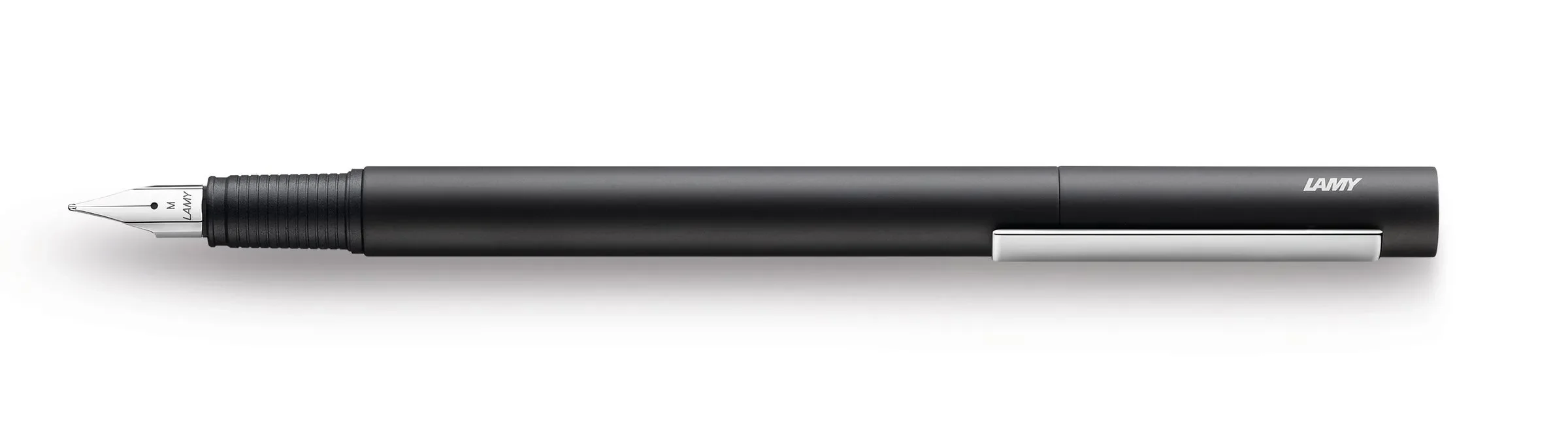 Pluma Lamy pur black F1