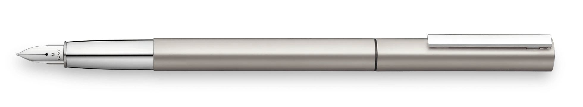 Pluma Lamy ideos Palladium Extra fino1