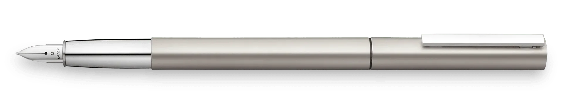 Pluma Lamy ideos palladium M1