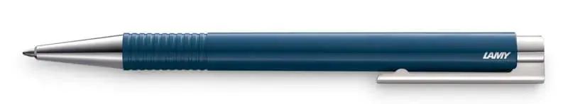 Bolígrafo Lamy logo M+ indigo1