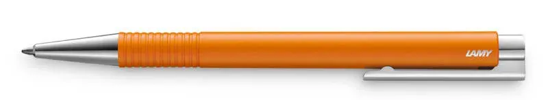 Bolígrafo Lamy logo M+ apricot matt1