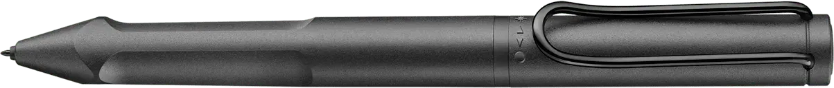 Lamy Safari Twin EMR POM Negro1