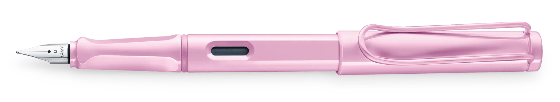 Pluma estilográfica lamy safari lightrose - edición especial1